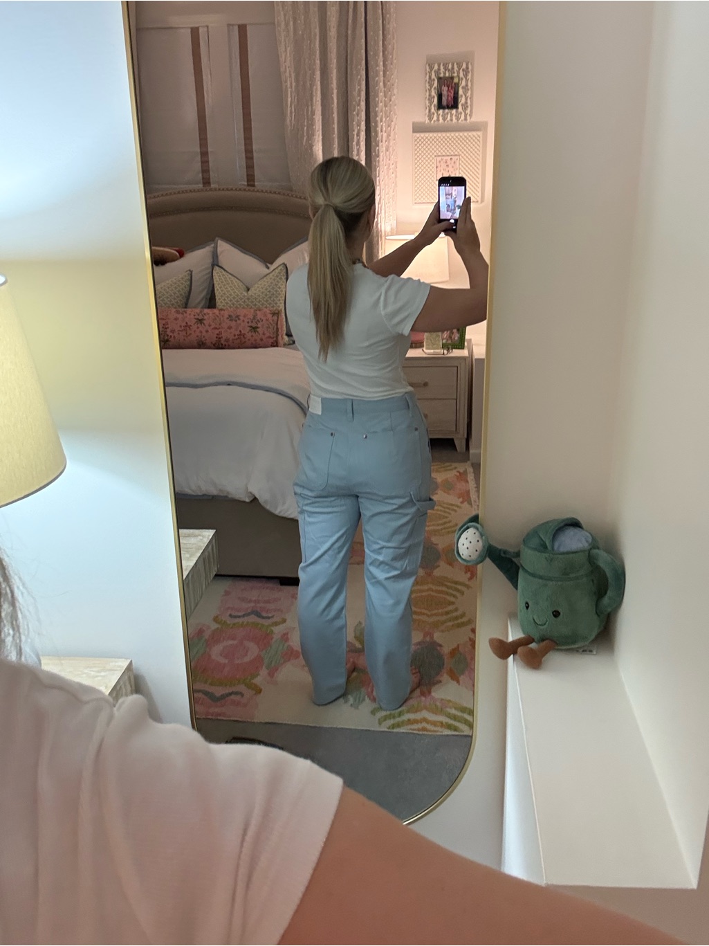 Renggli Work Pant Sky Blue — image 3 of 4